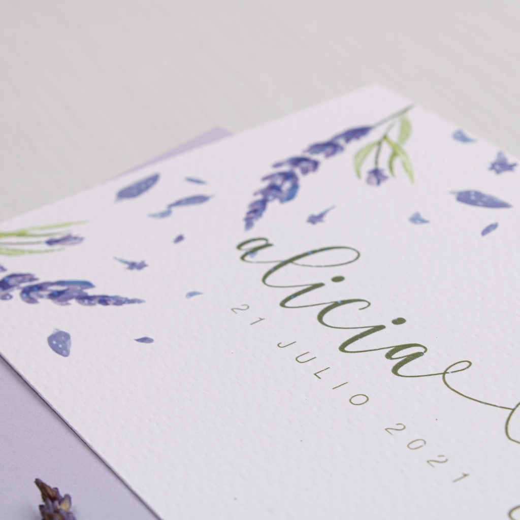 INVITACIÓN DE BODA ALOHA