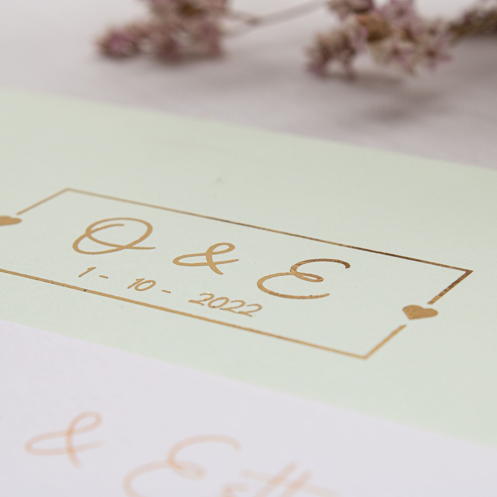 INVITACIÓN DE BODA SLIDE SHINE