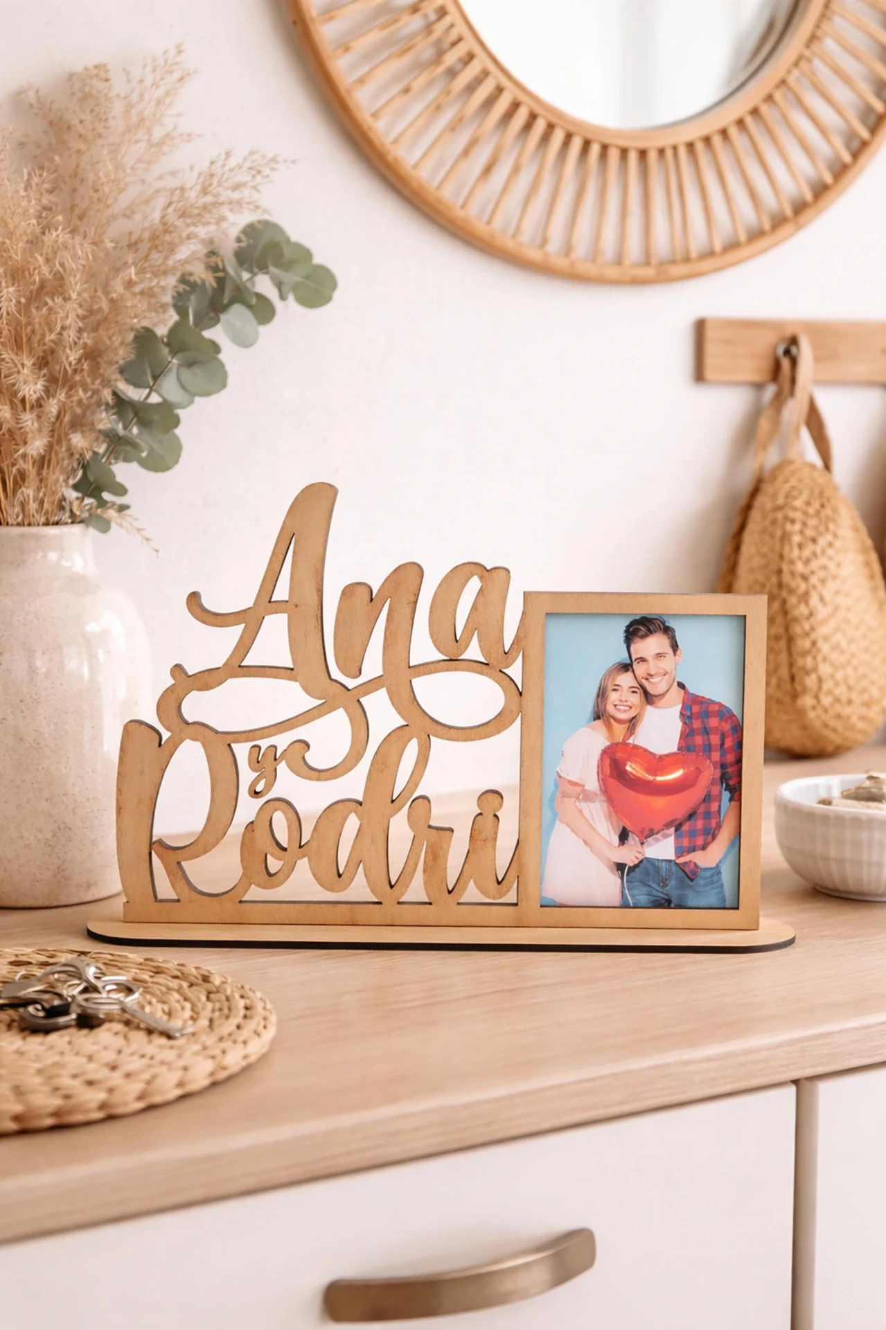 MARCO DE FOTOS PAREJA