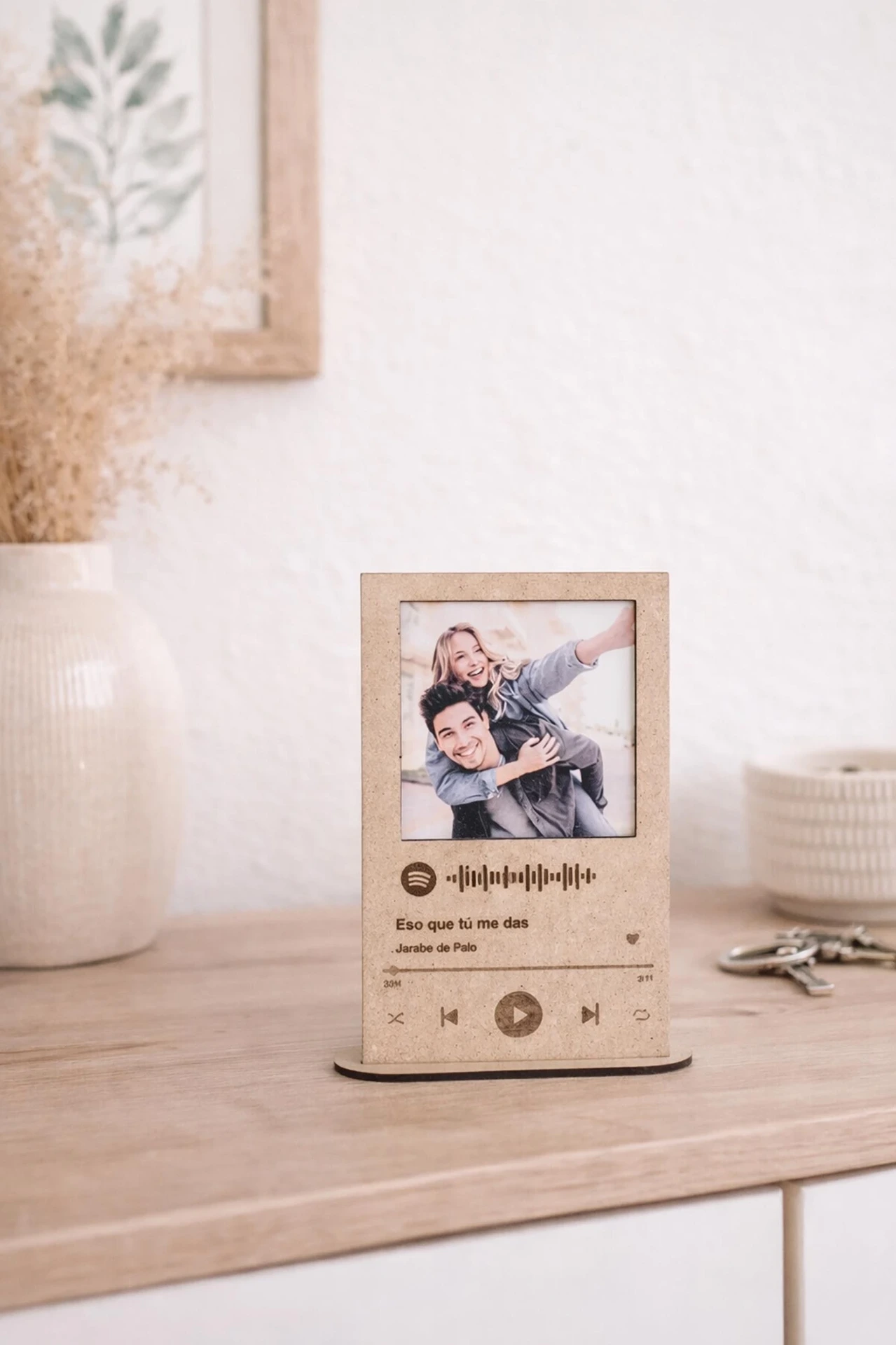 MARCO DE FOTOS "NUESTRA CANCIÓN"