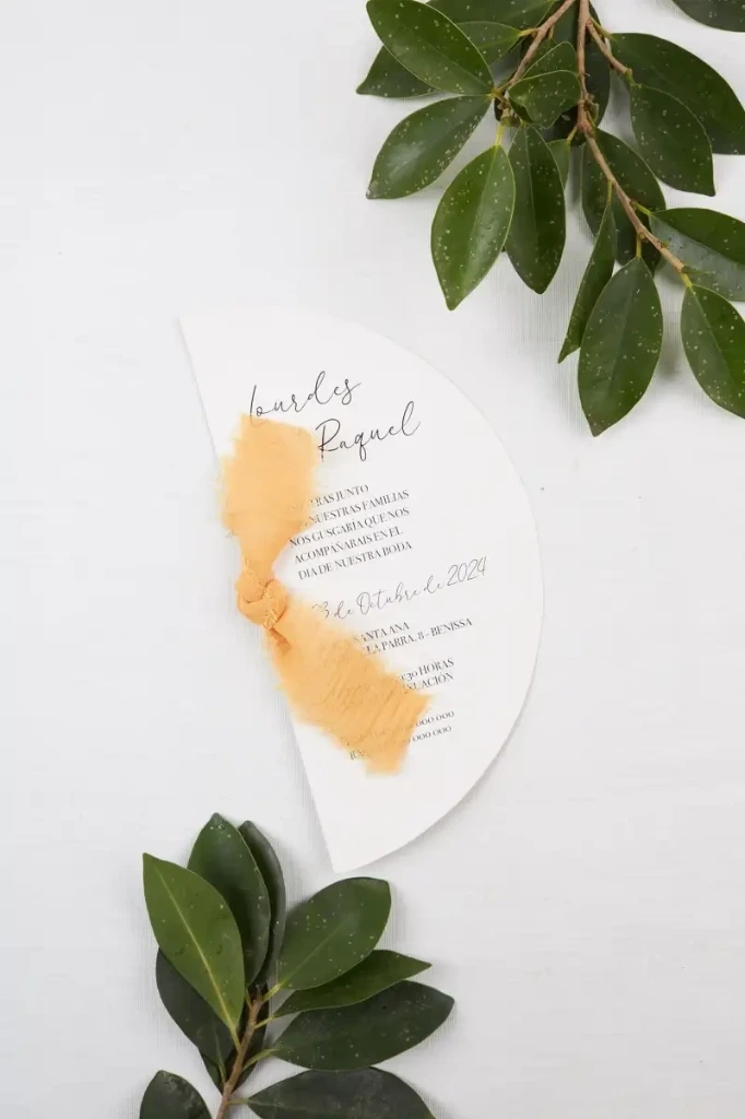 Invitación de boda Eclipse