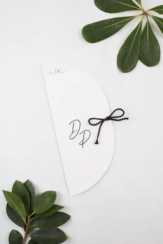 Invitación de boda Eclipse Total