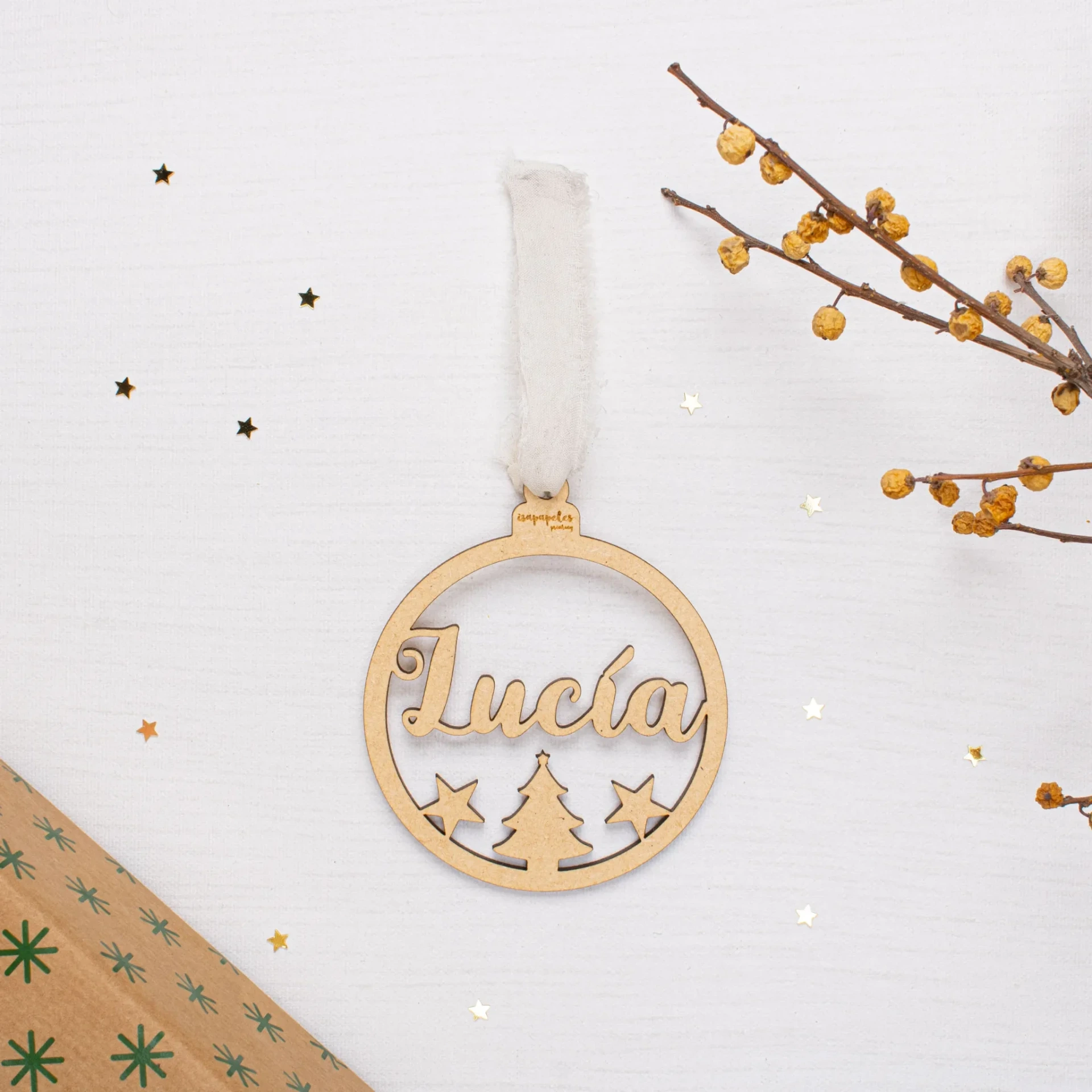 BOLA 05 LUCIA (GASA BLANCO/CREMA, ROJO)