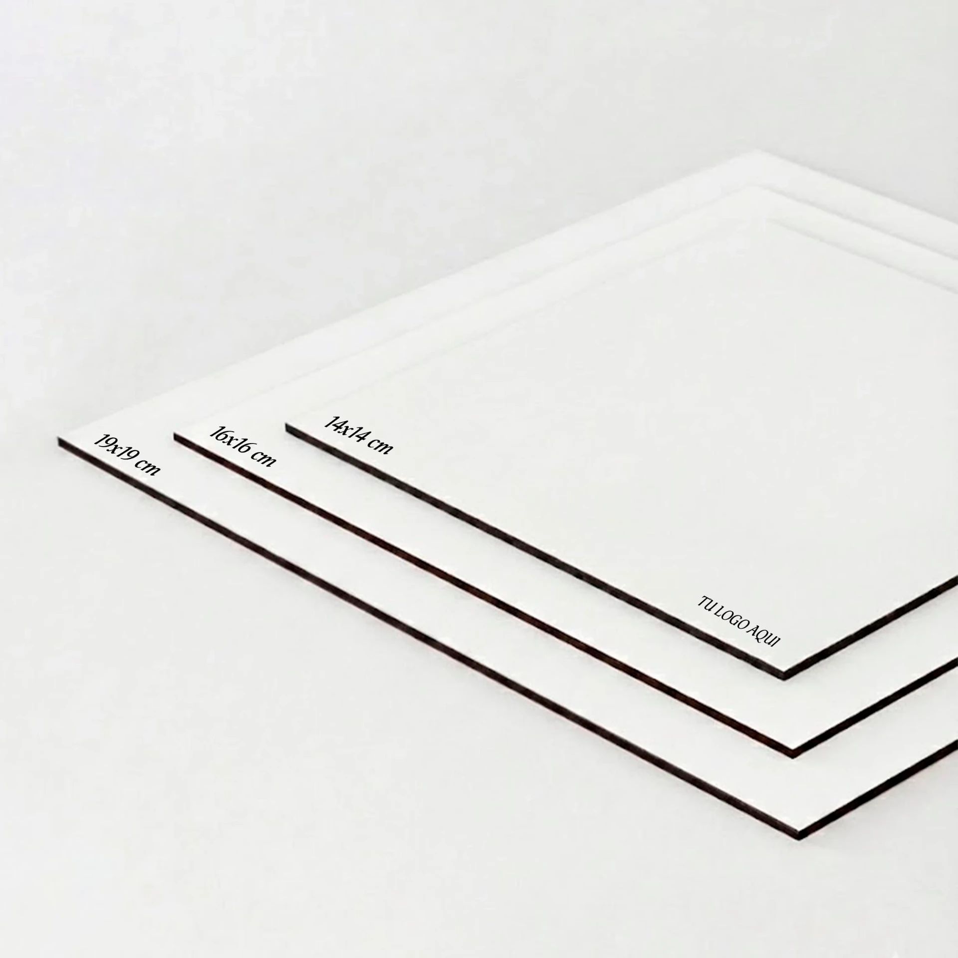 BASE PARA TARTAS CUADRADA 16x16 cm