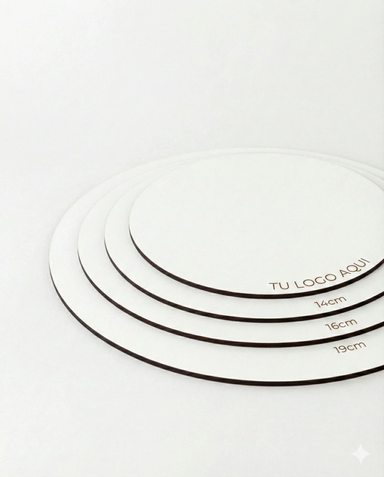 BASE PARA TARTAS REDONDA 16 cm