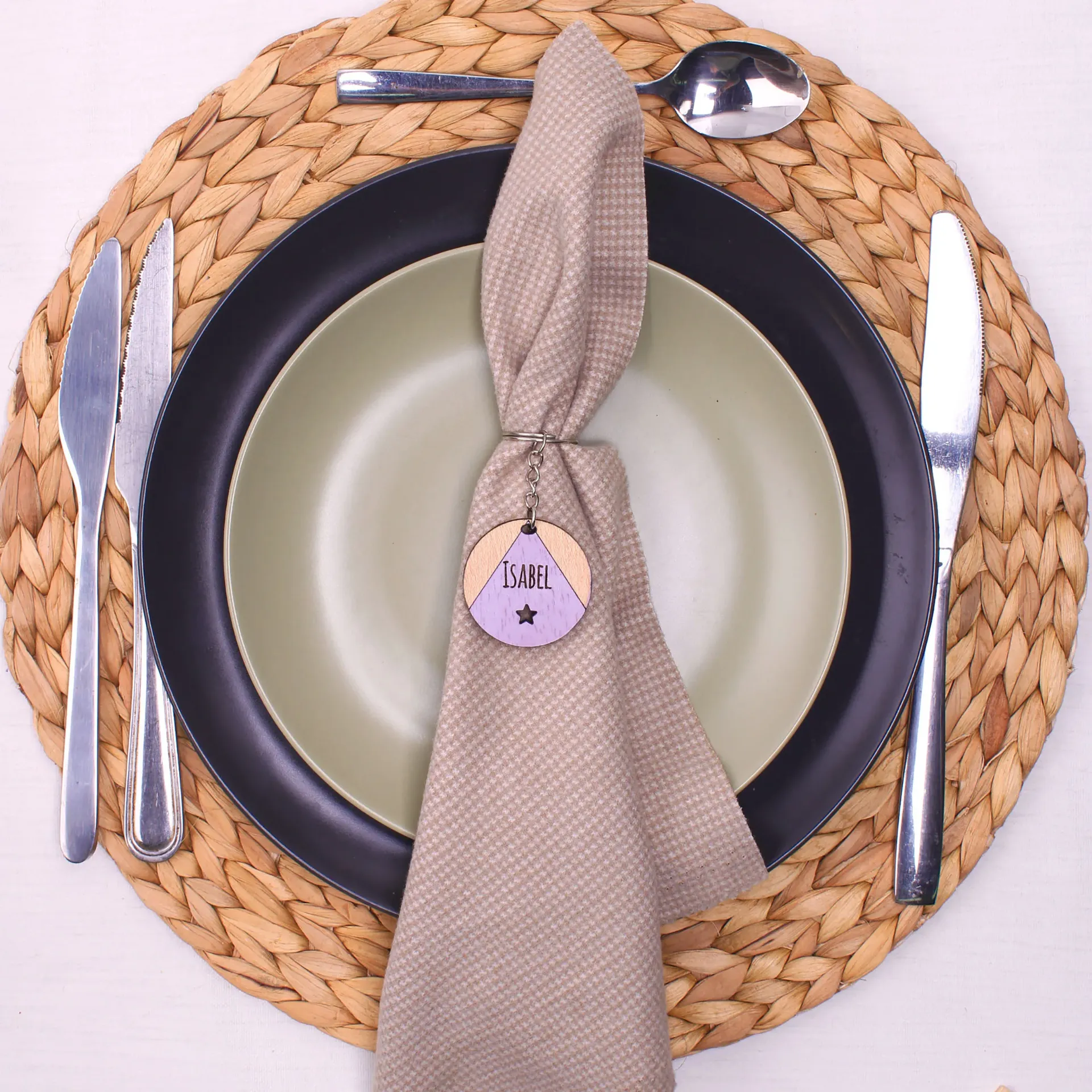 Detalle boho para recordar · Marcasitio llavero boho