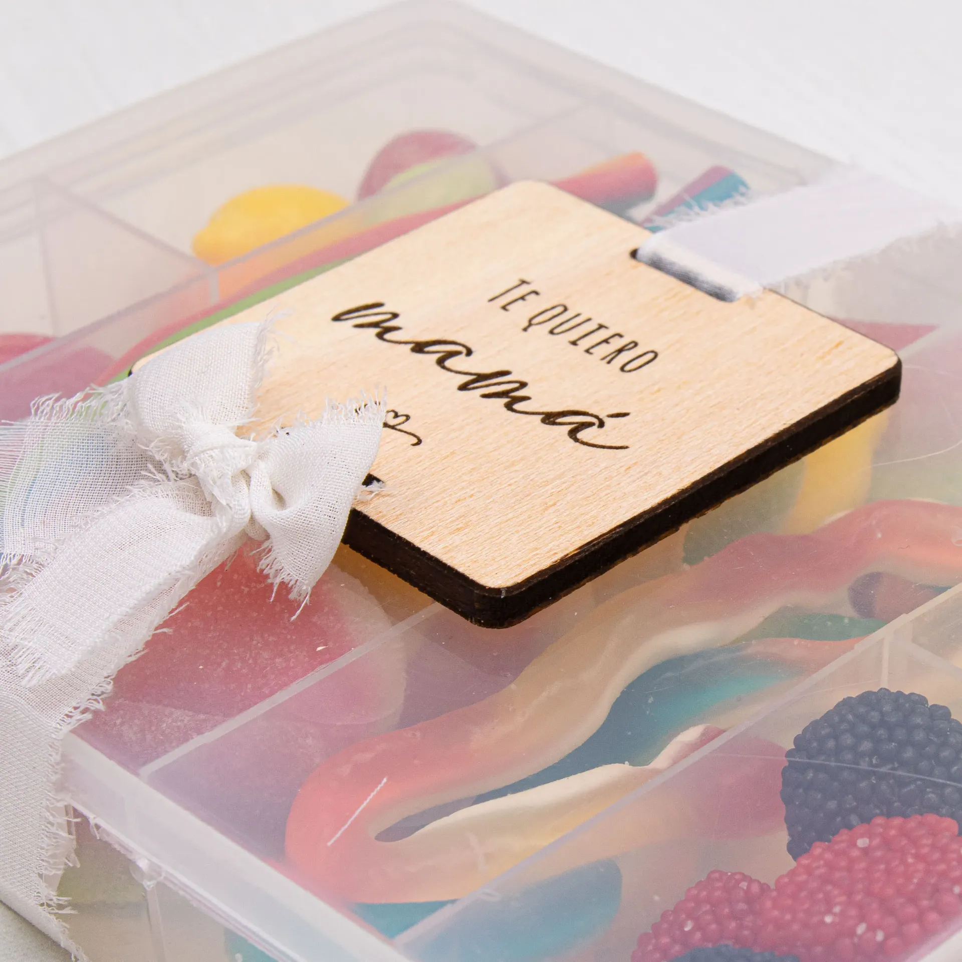 Dulzura que sorprende · Caja dulce personalizable