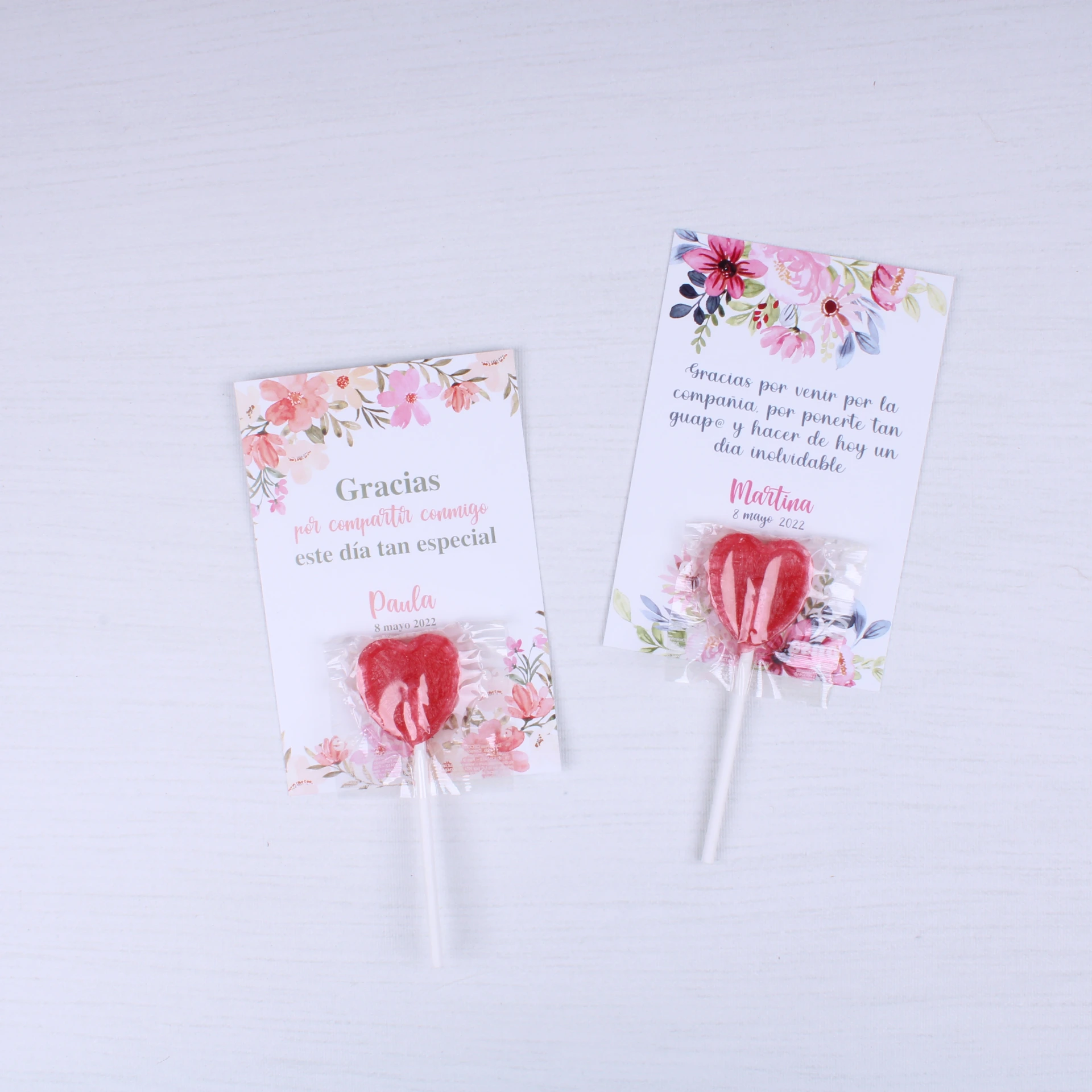 PIRULETA DE AGRADECIMIENTO