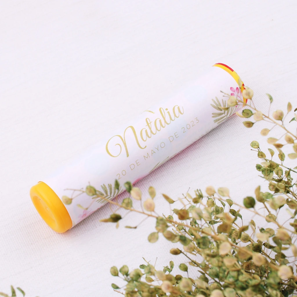 Dulce detalle · Tubo lacasitos personalizado