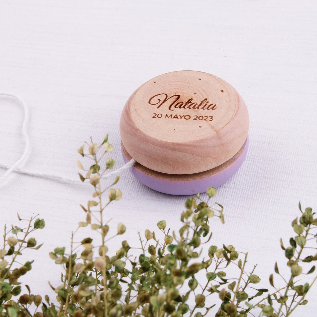 YO-YO MADERA COLORES SURTIDOS