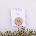 Juego con nombre · Yo-yo madera