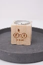 Luz que permanece · Portavelas personalizable