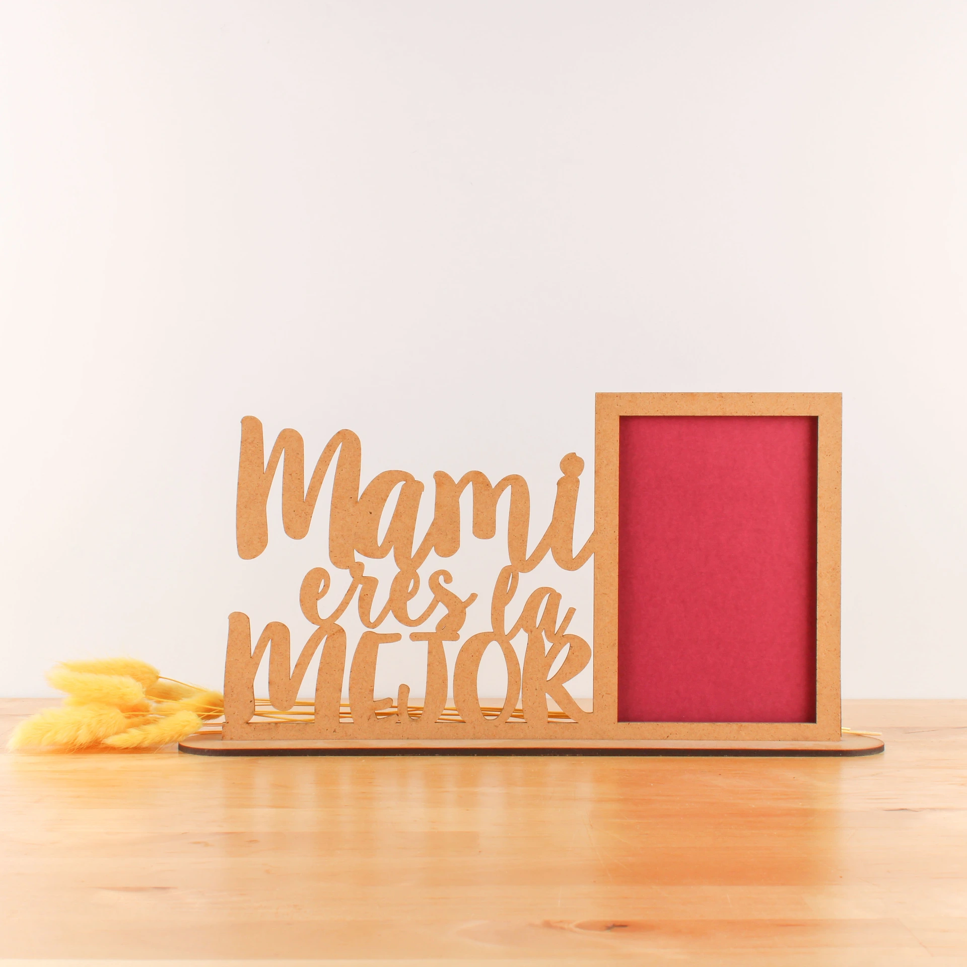 Mami Eres la Mejor · Marco Decorativo con Foto