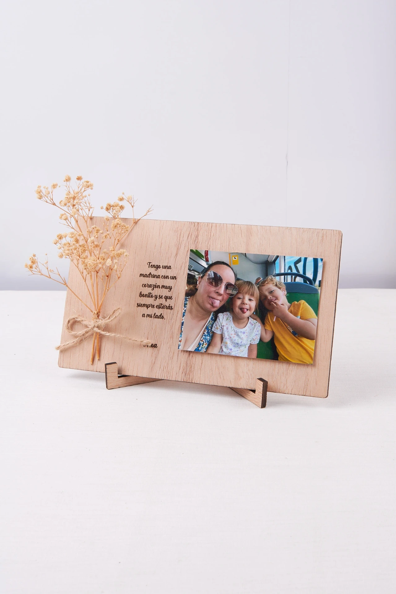 MARCO DE FOTOS "GRACIAS MADRINA"