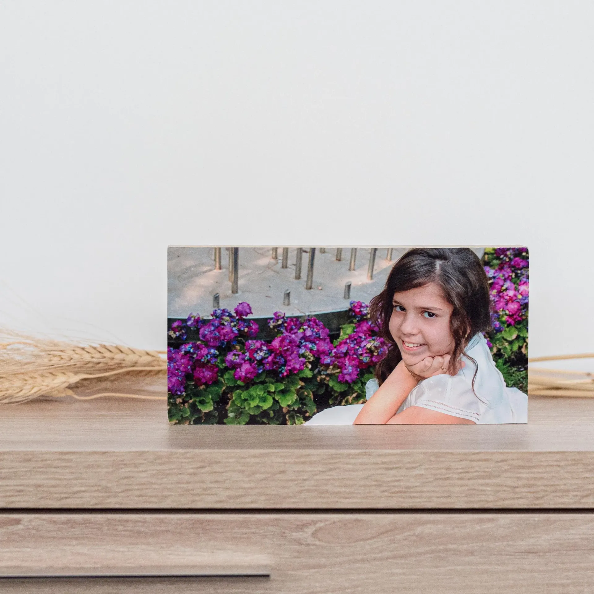 Recuerdo en madera · PhotoWood 10 x 20