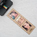 Tres Momentos · Marco imán polaroid