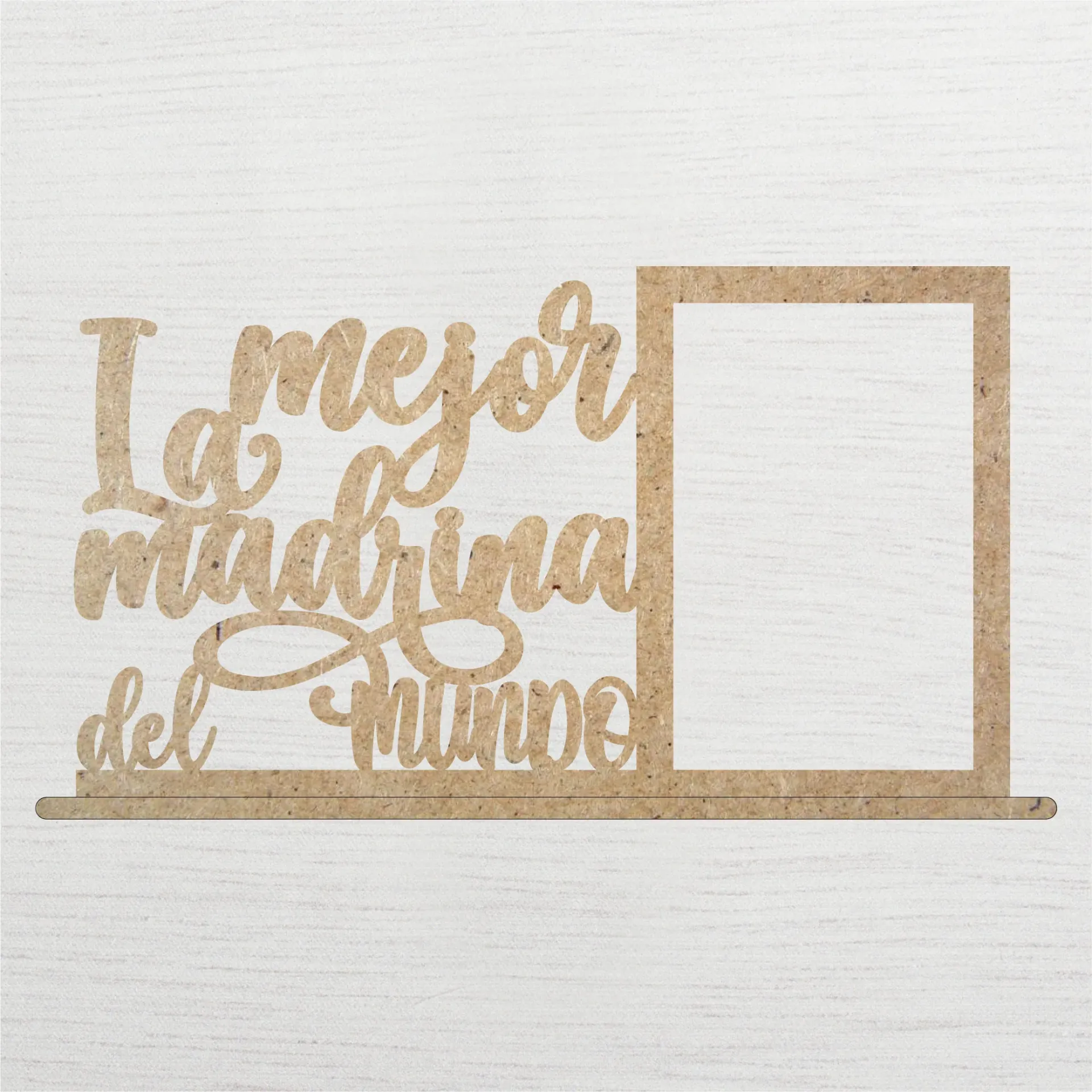Madrina inolvidable · Marco mejor madrina