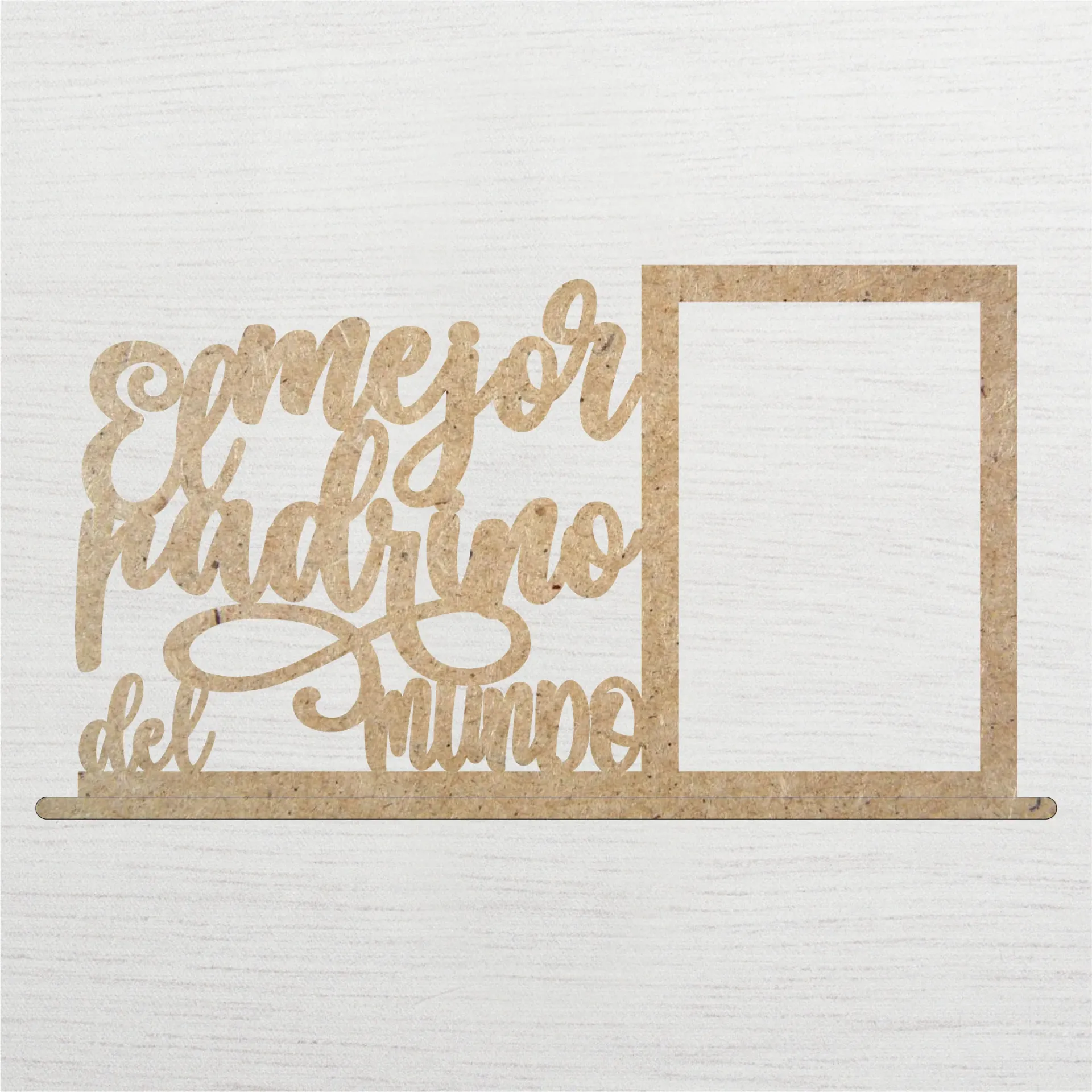 Padrino inolvidable · Marco mejor padrino