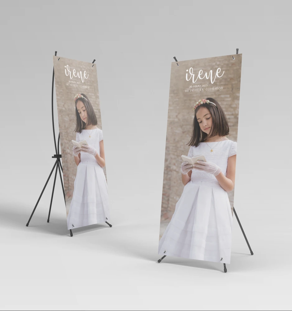 X-BANNER BIENVENIDOS