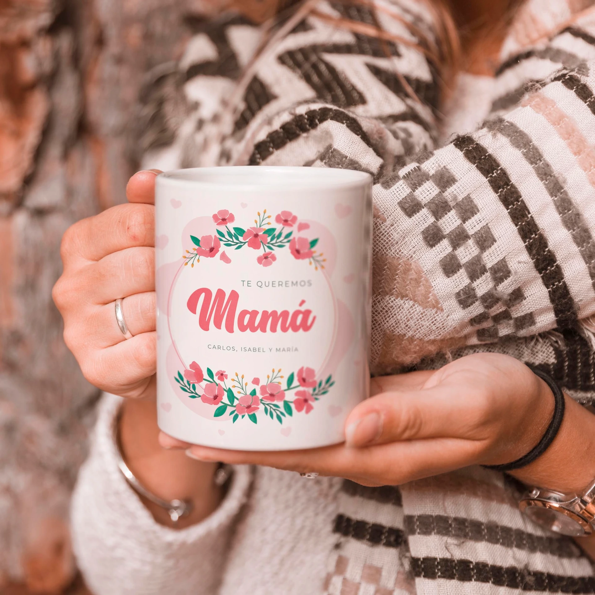 Mamá, Nuestro Refugio · Taza