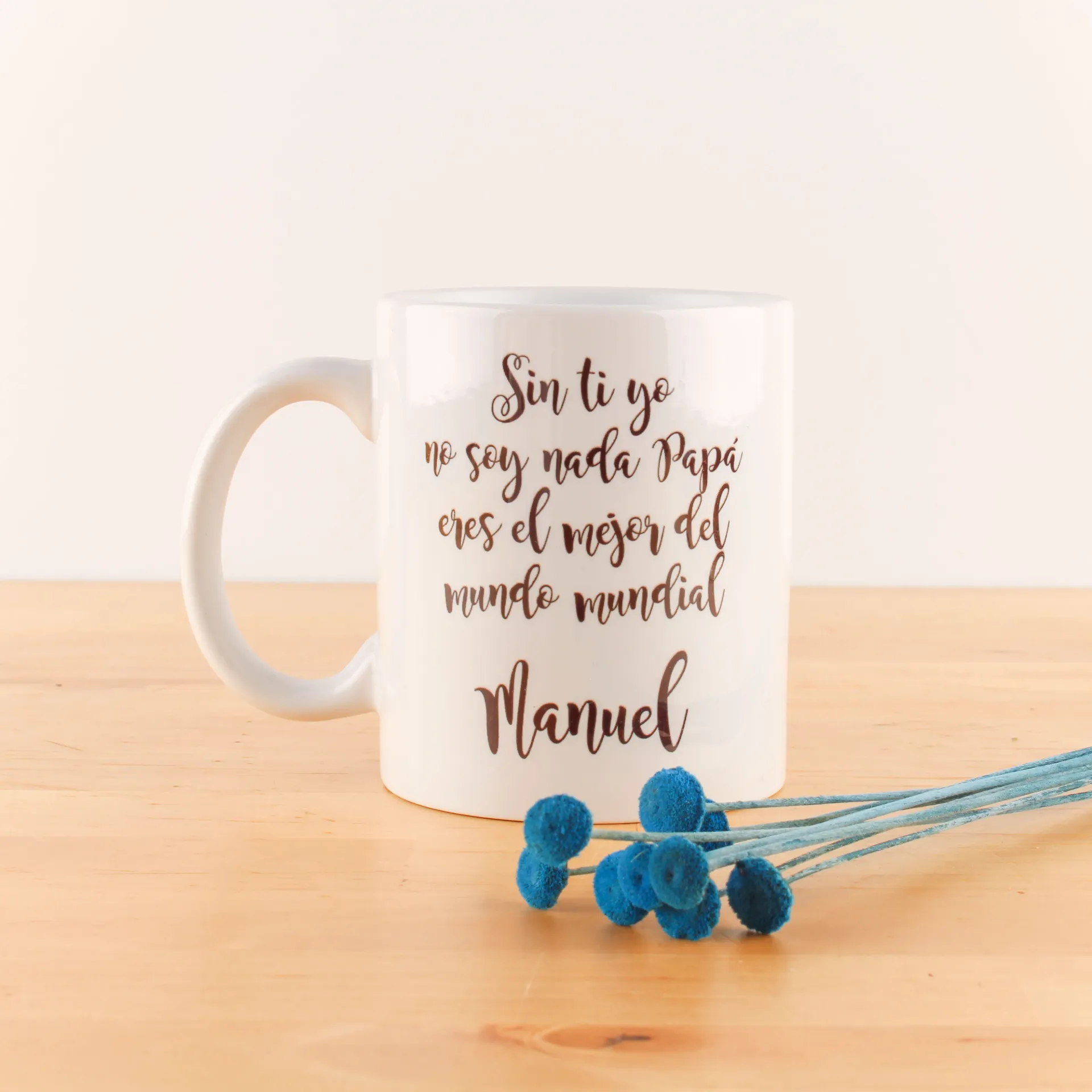 Mi mejor mitad · Taza sin ti no soy nada