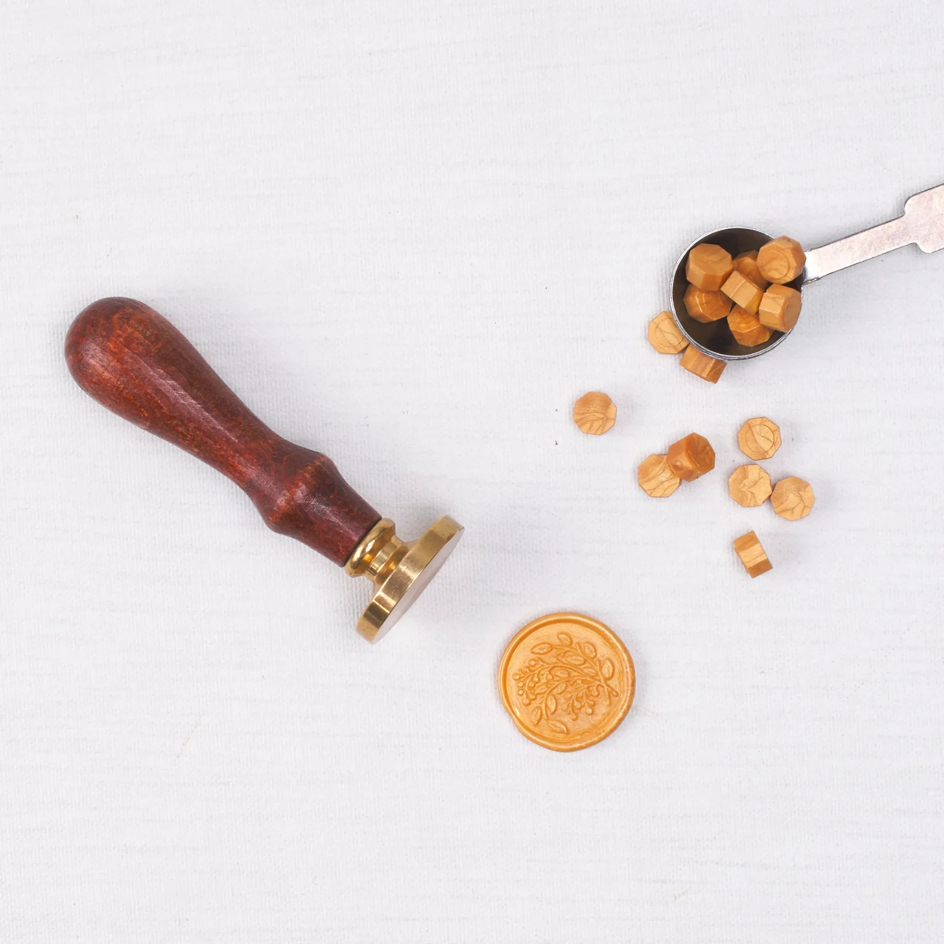 LACRE AUTOADHESIVO OLIVO