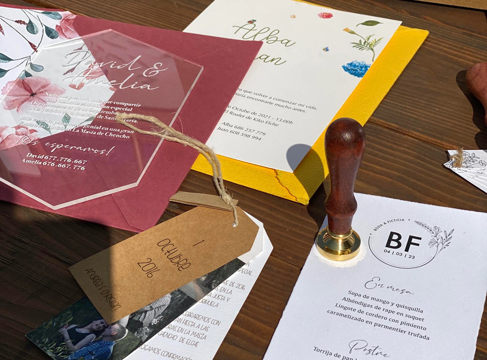 Diseñamos tu invitación