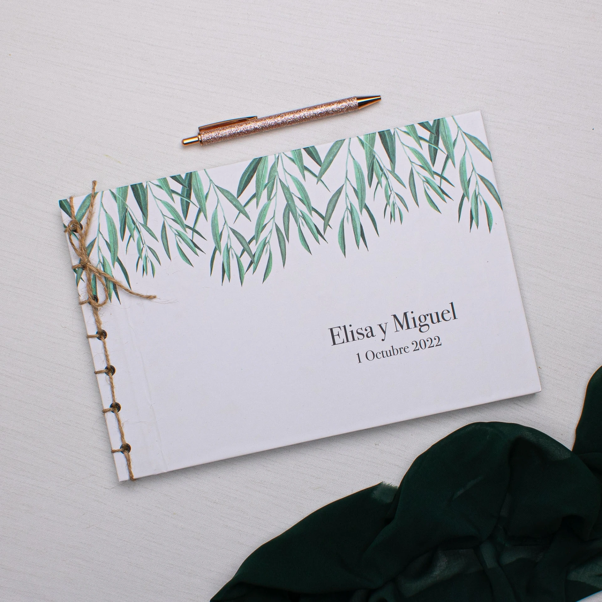 ÁLBUM DE FIRMAS TAPAS IMPRESAS 20x30