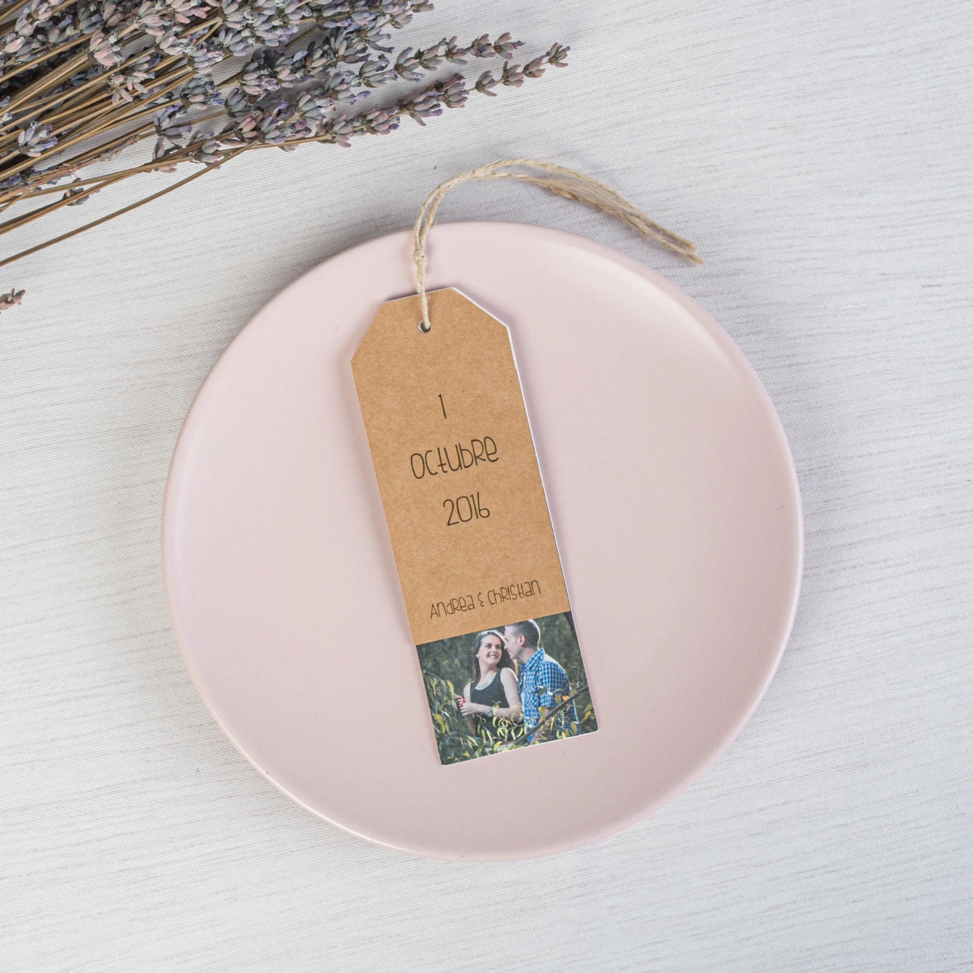 Invitación de boda Etiqueta