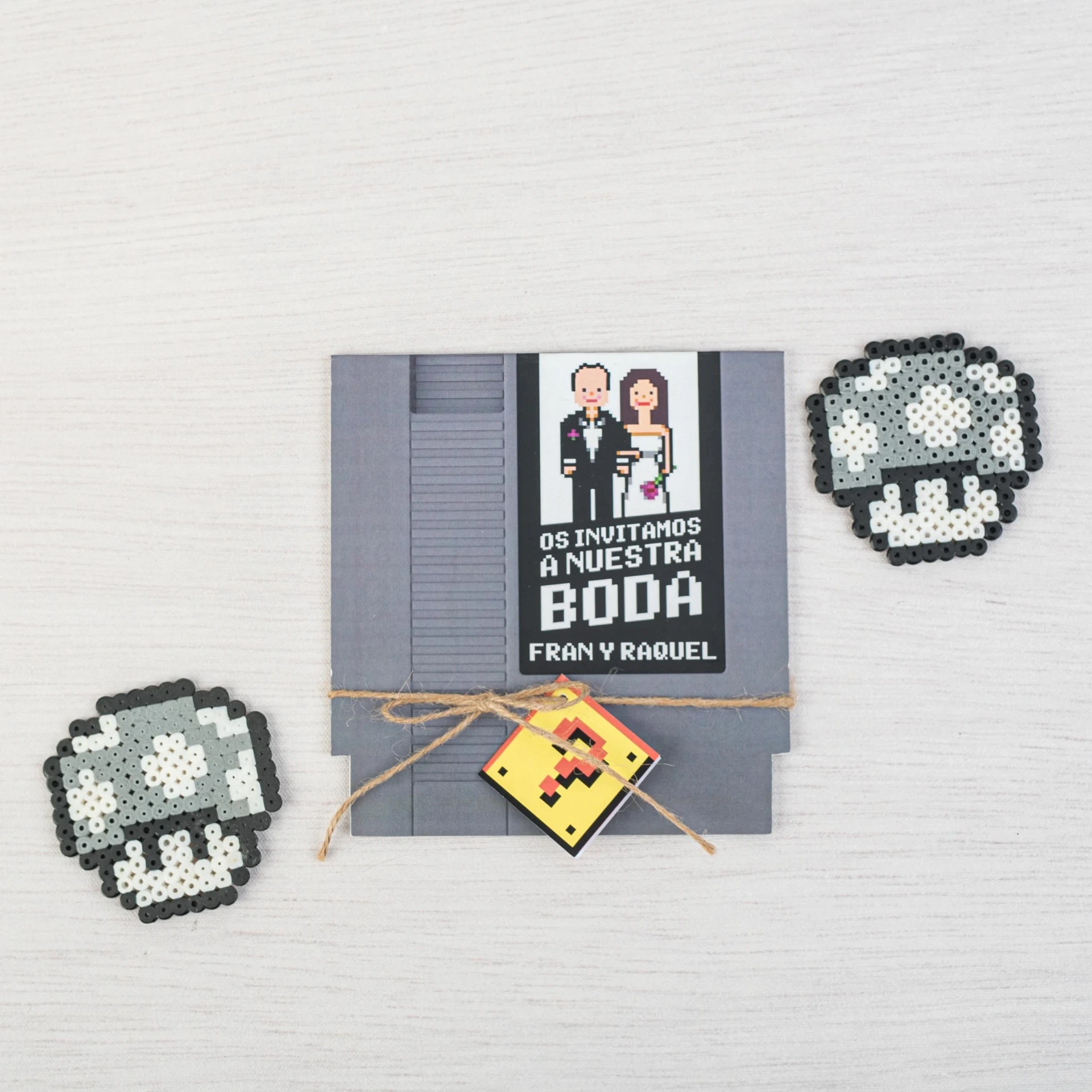 Invitación de boda Ness