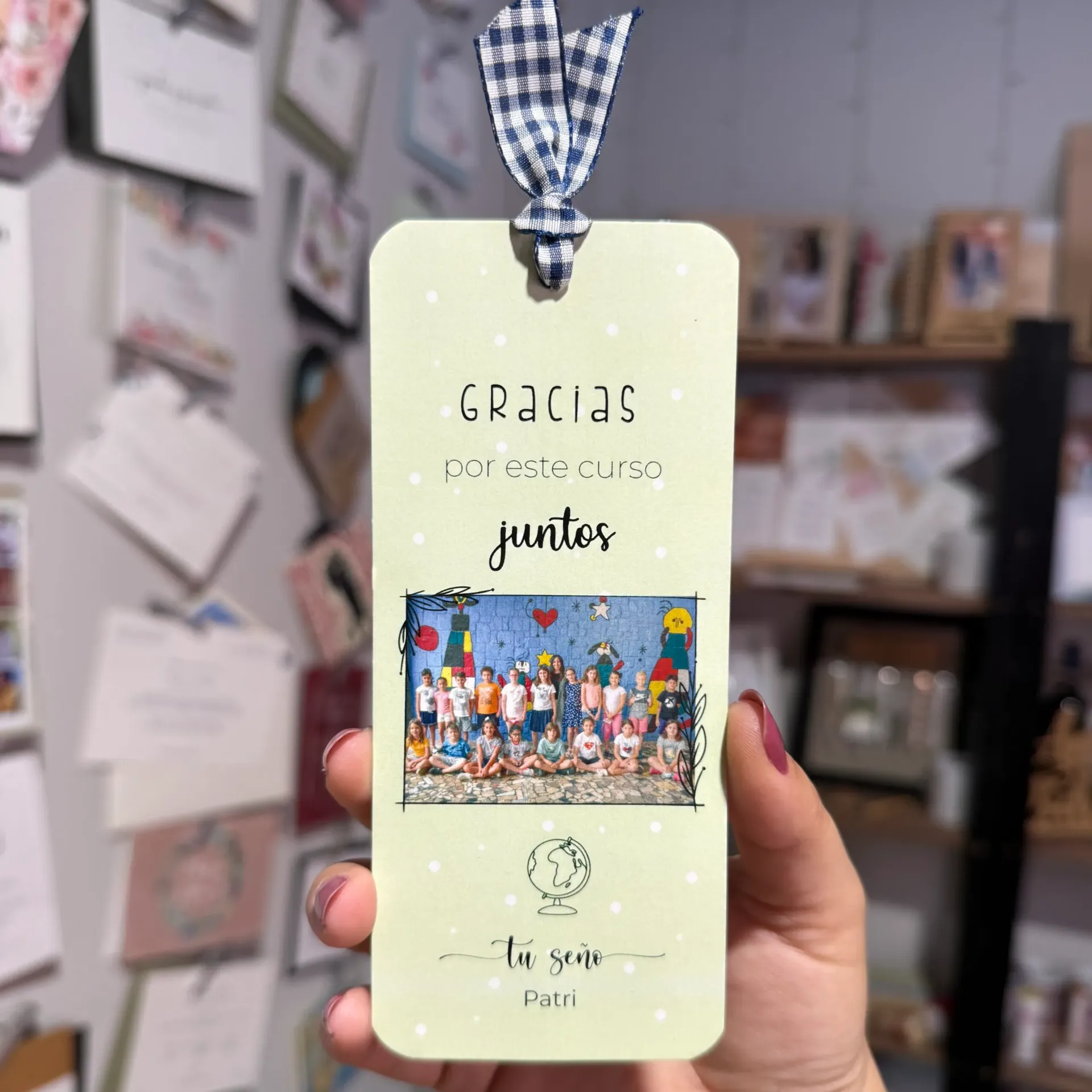 Páginas con recuerdo · Punto de lectura personalizado