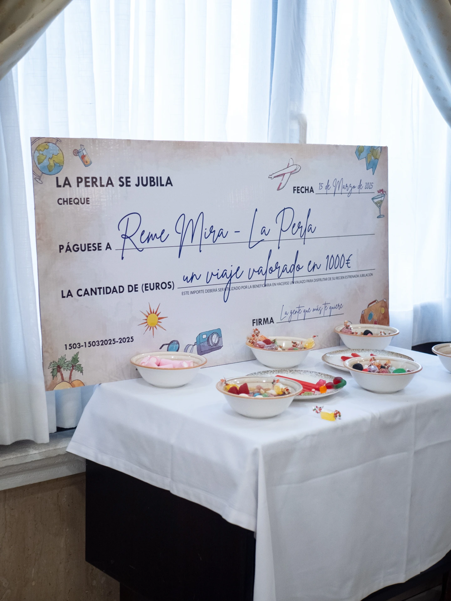 CHEQUE REGALO 50X100