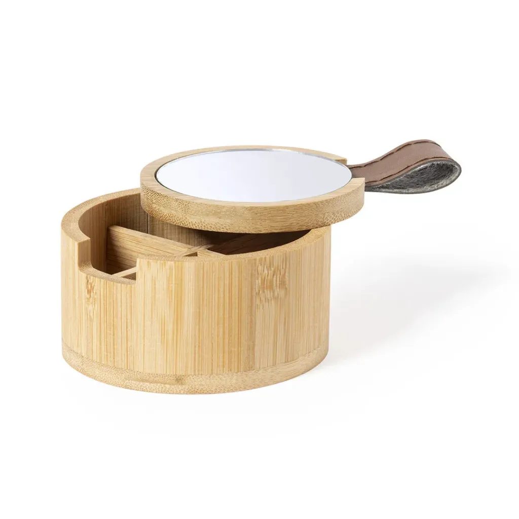Pequeños tesoros · Joyero madera personalizado