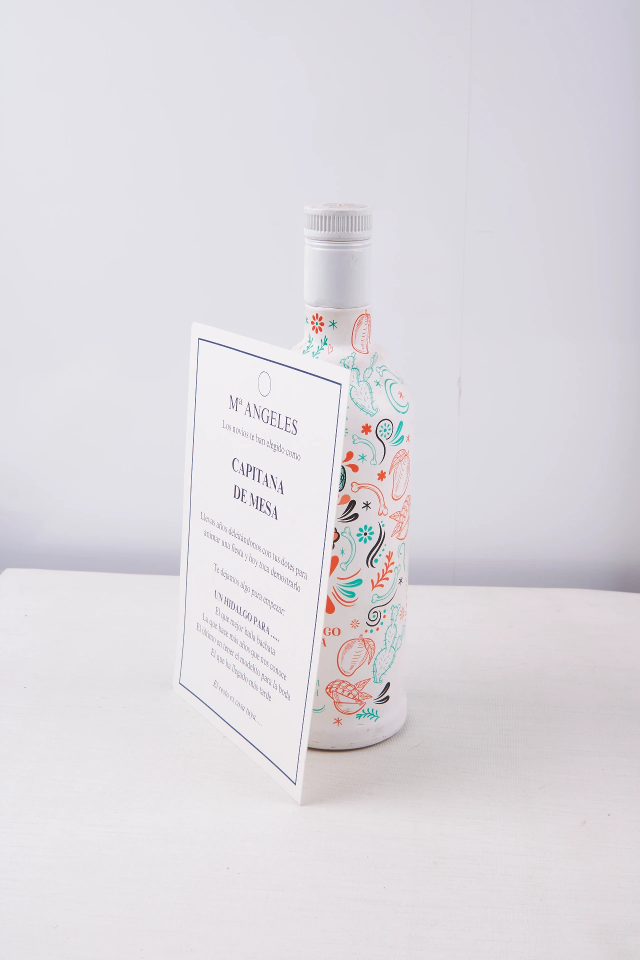 CAPITÁN DE MESA 10X21