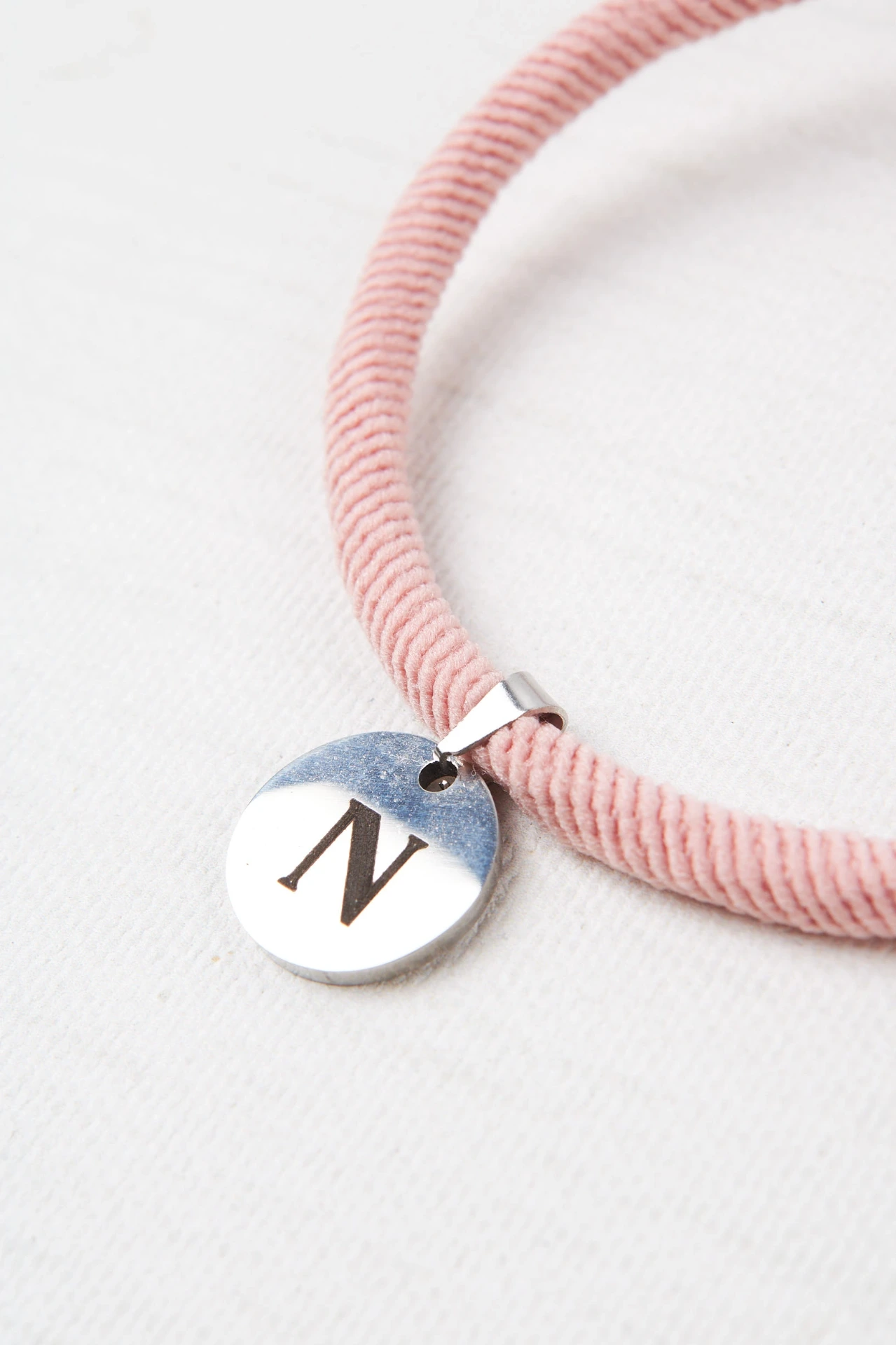 Inicial que te acompaña · Pulsera