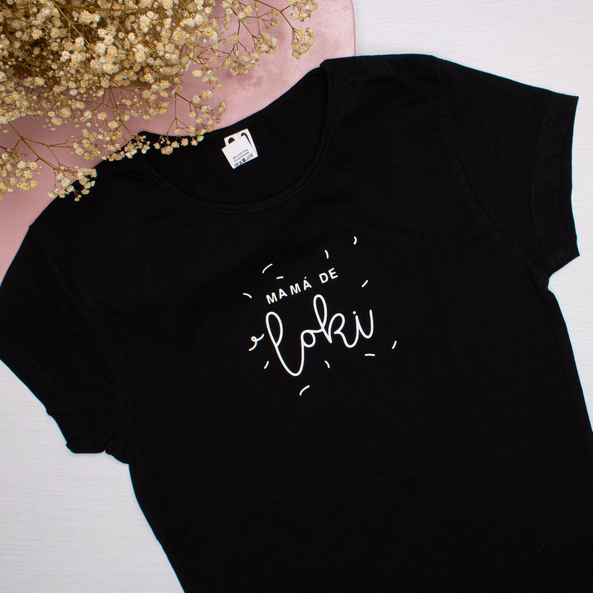 Mamá de… · Camiseta mascota