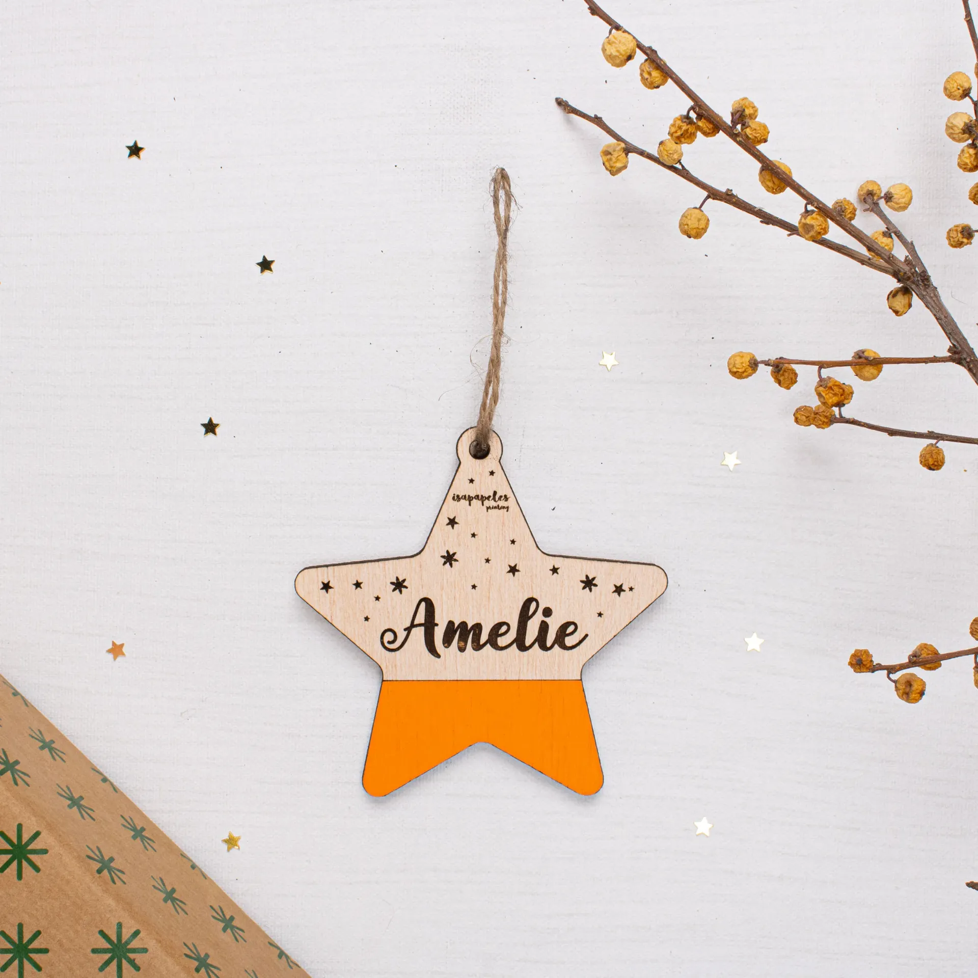 Color que brilla · Bola 32 Amelia estrella
