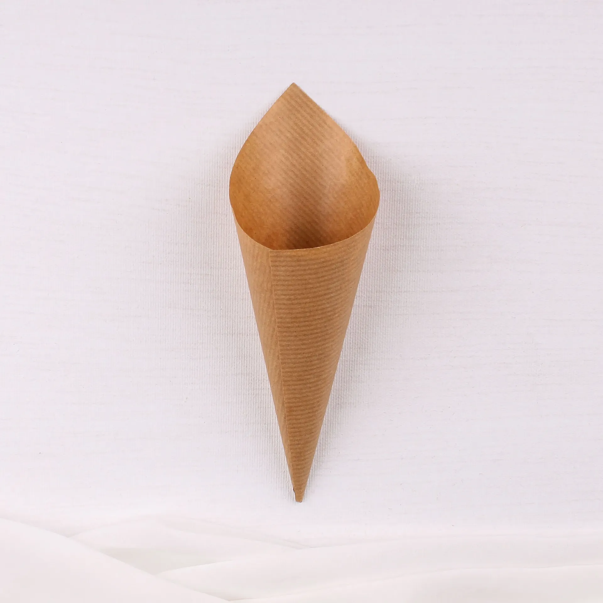Sencilla natural · Cono kraft