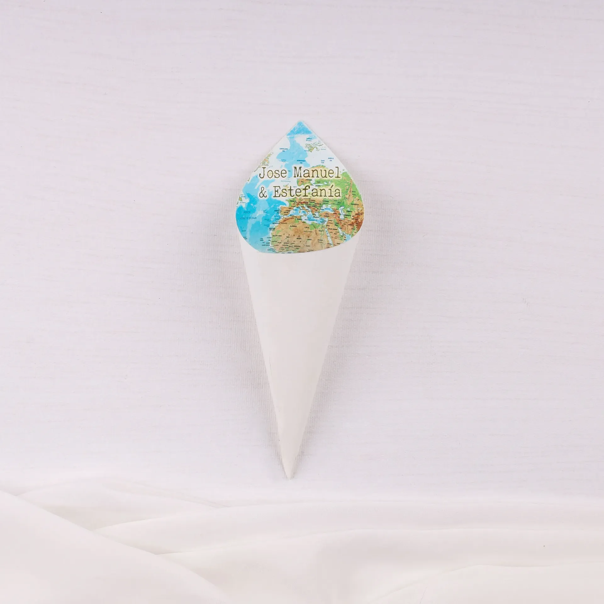 Una salida con destino · Cono boda travel