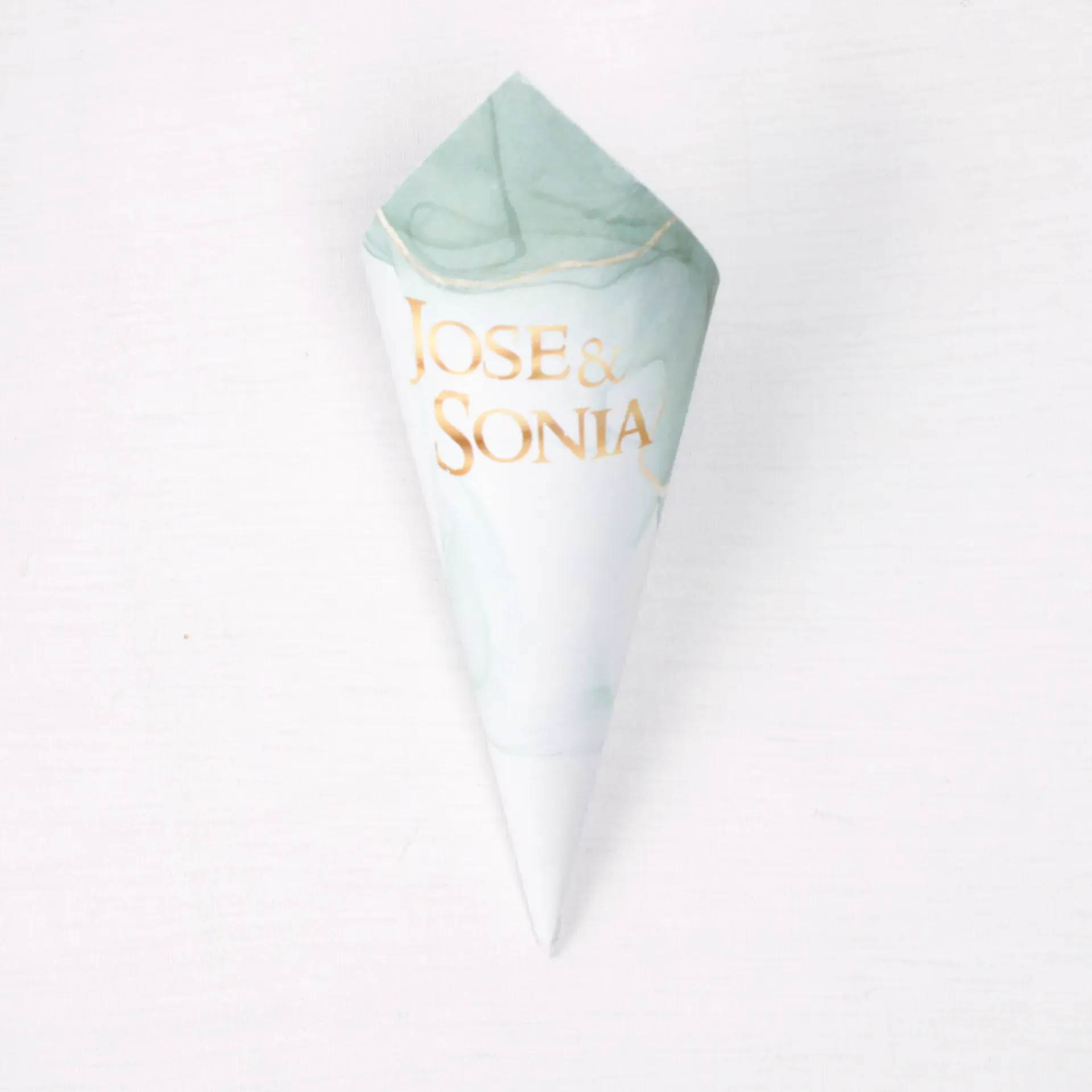 Una salida de leyenda · Cono boda the ring