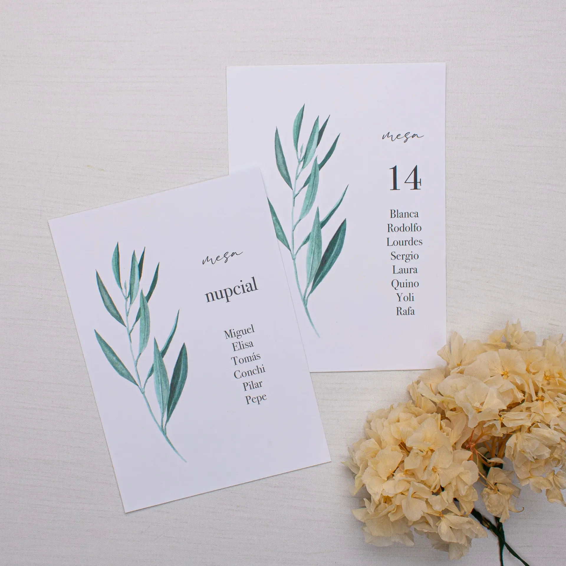 Mesas con estilo · Seating plan (10)