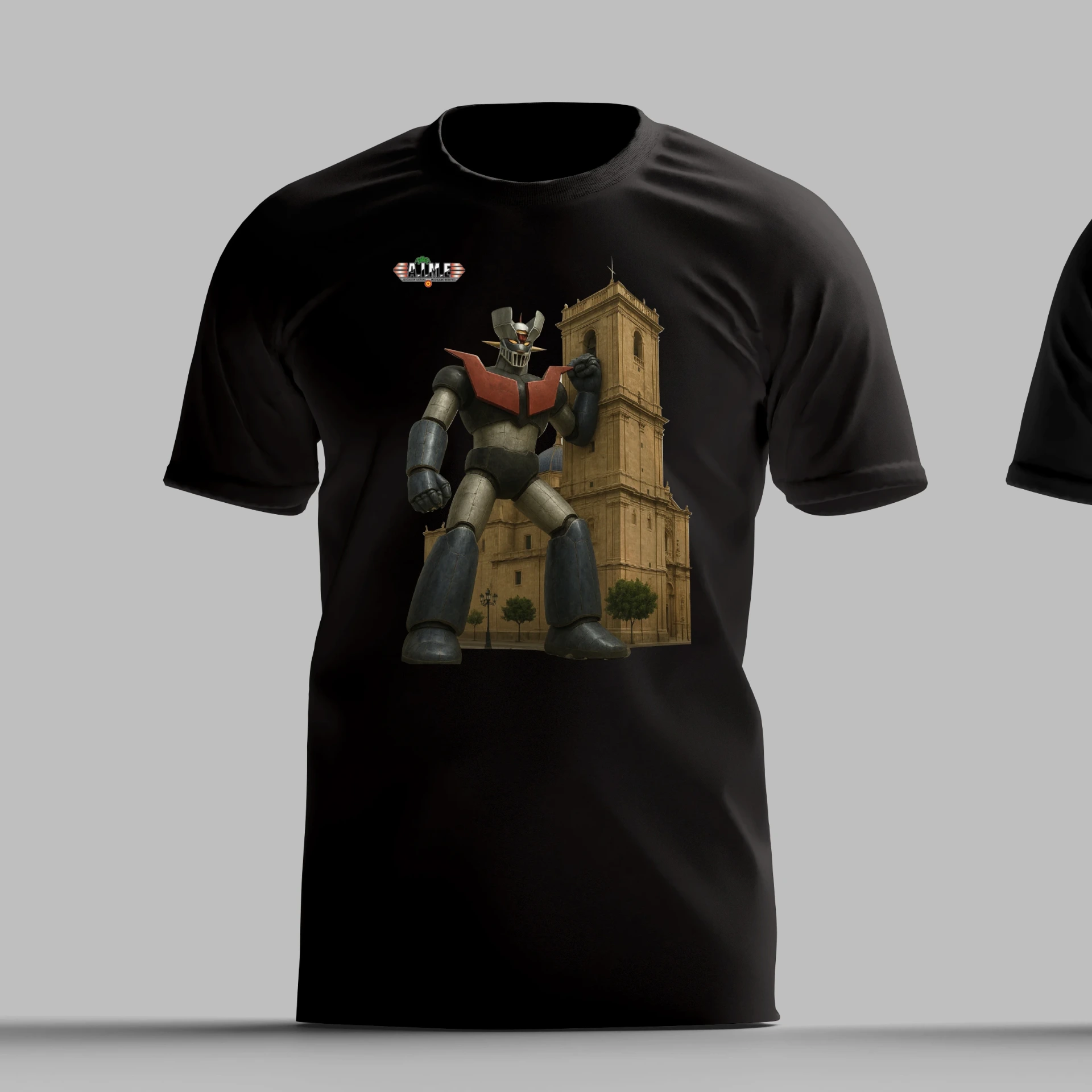 PASIÓN MINIATURA · CAMISETA XII CONCURSO MODELISMO CIUDAD DE ELCHE