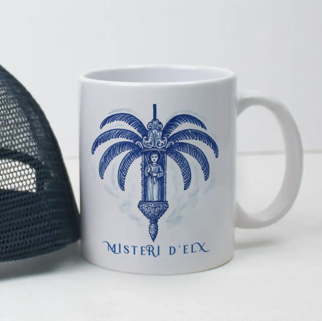 TRADICIÓN IL·LICITANA · TAZA MAGRANA DEL MISTERI D’ELX
