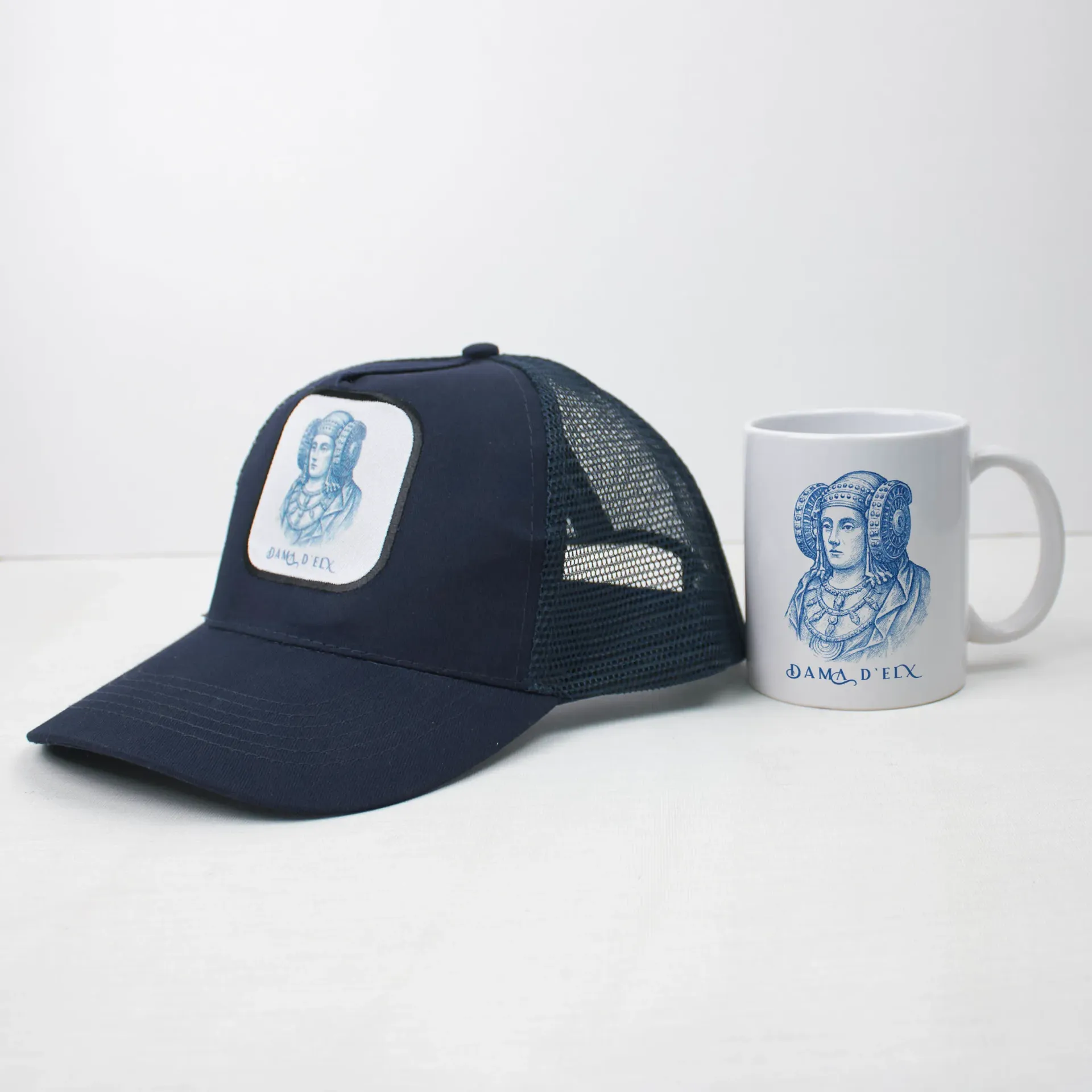 PACK ESTIL IL·LICITÀ - GORRA Y TAZA (DAMA DE ELCHE, DAMA DE ELCHE)