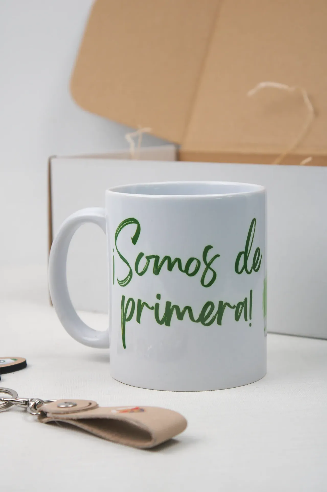 ELCHE EN PRIMERA - TAZA