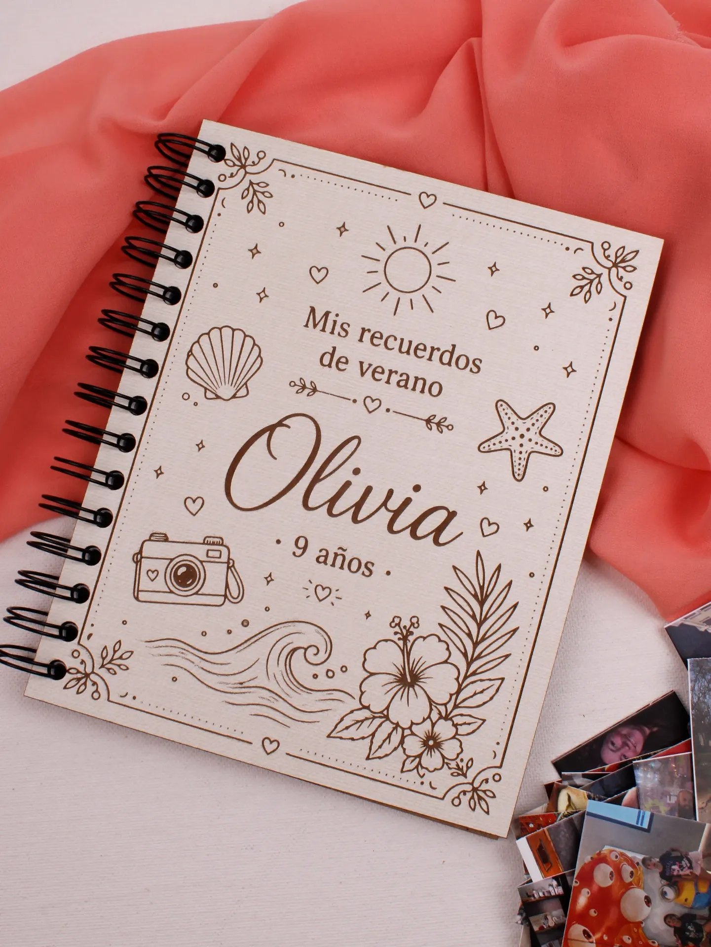 VERANO PARA RECORDAR · ÁLBUM PERSONALIZADO DE RECUERDOS